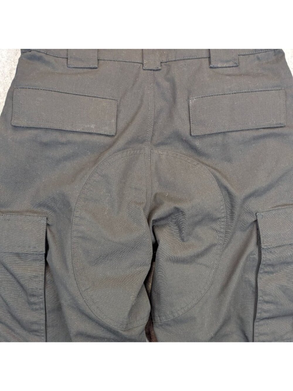 5.11 Tactical Men’s Medium BDU Pants 74003 Long Black Cargo Military EUC - Picture 14 of 14
